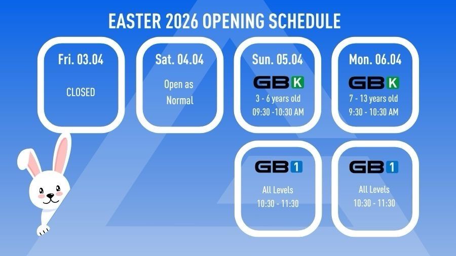 Easter 2026 — Special Opening Hours